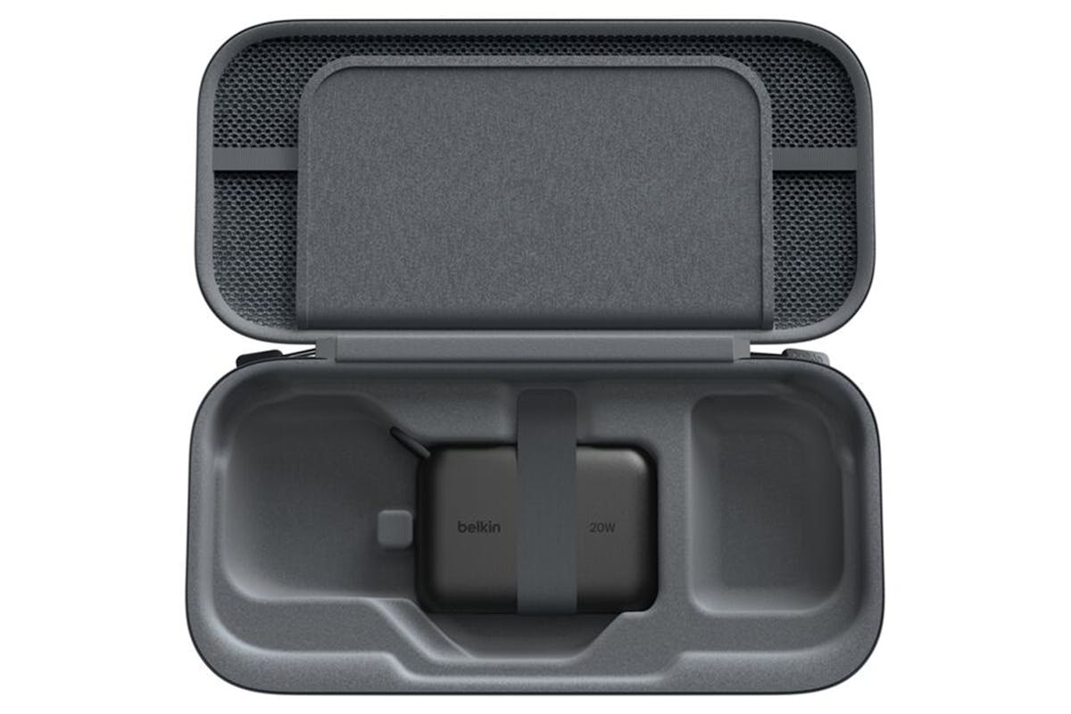 Belkin Gaming Nintendo Switch 2 Charging Case & Power Bank | Charcoal-2