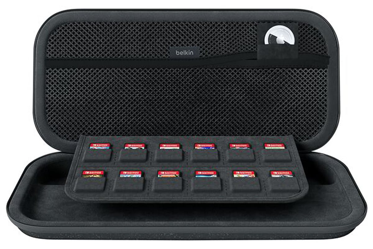 Belkin Gaming Nintendo Switch 2 Travel Case | Charcoal-2
