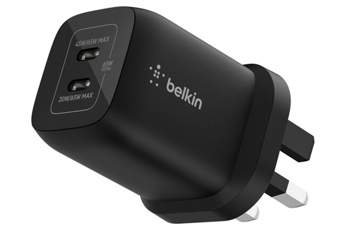 Belkin 65W Dual USB-C Wall Charger for Nintendo Switch 2-6