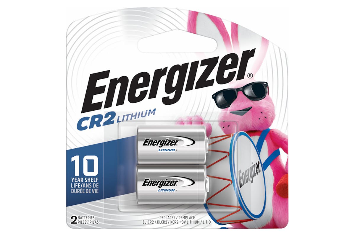 Energizer CR2 Lithium Photo Batteries | 1 Pack