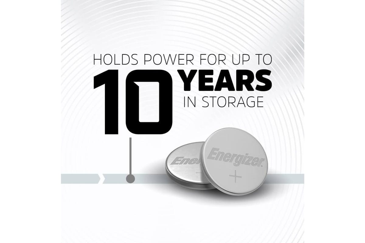 Energizer CR2016 Lithium Button Cell Batteries | 4 Pack-4