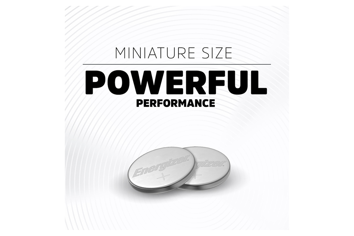 Energizer CR2032 Lithium Coin Batteries | 2 Pack | ENR-CR2032-2PK-2