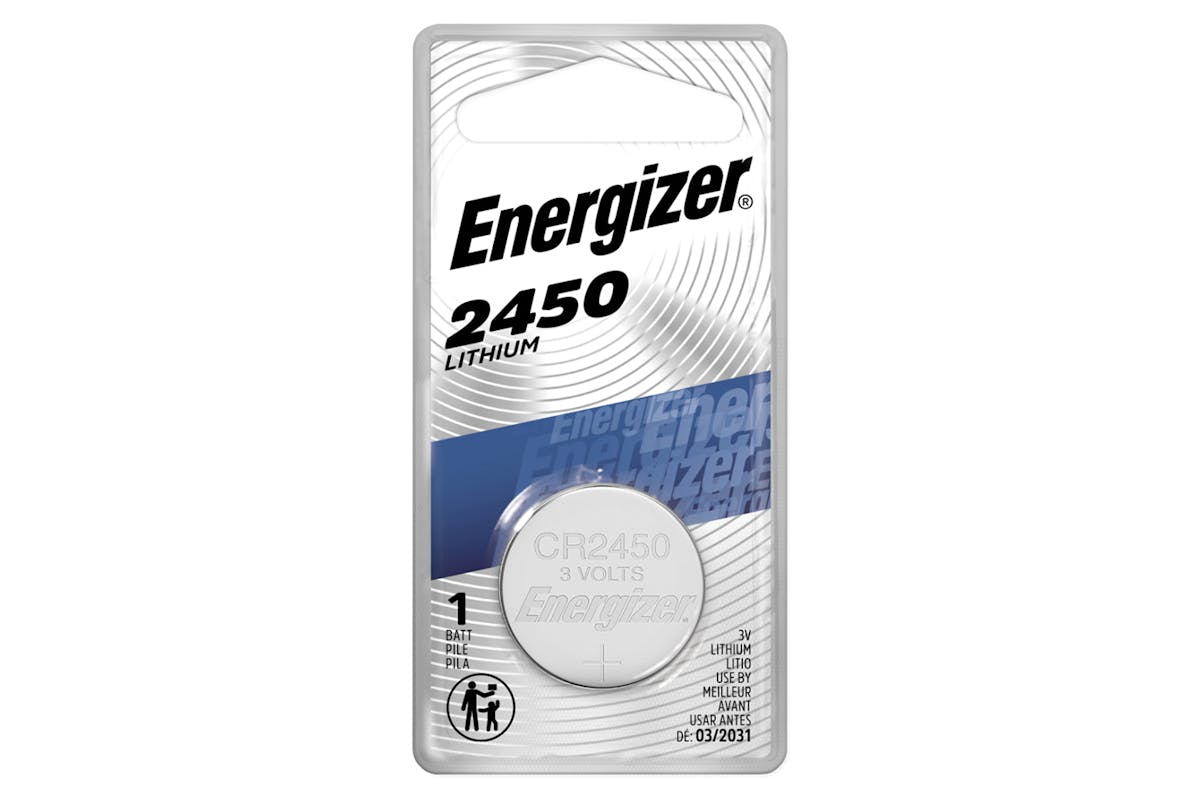 Energizer CR2450 Lithium Battery | 1 Pack