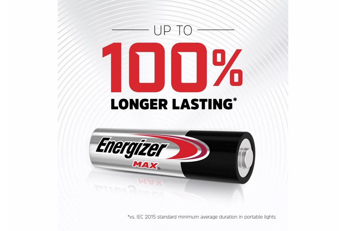 Energizer Max 9V Battery | 2 Pack-4