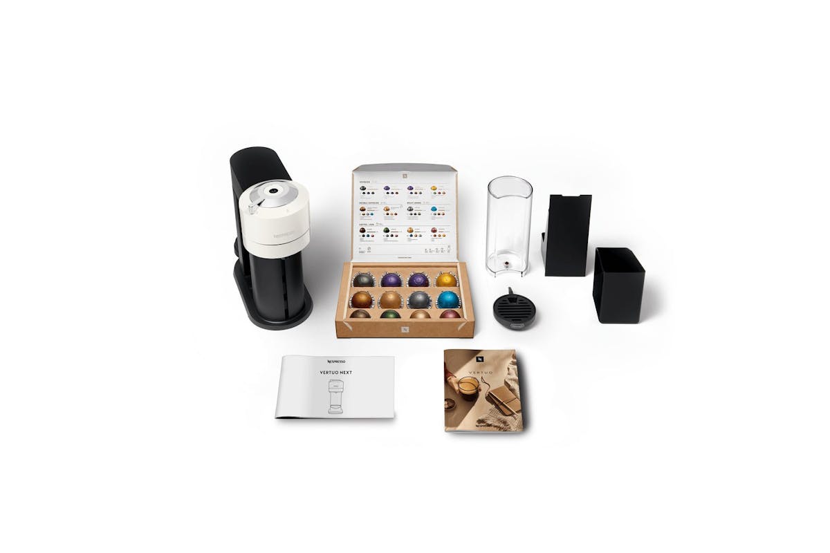 Nespresso Vertuo Next Coffee Machine by De'Longhi | ENV120.W | White-9