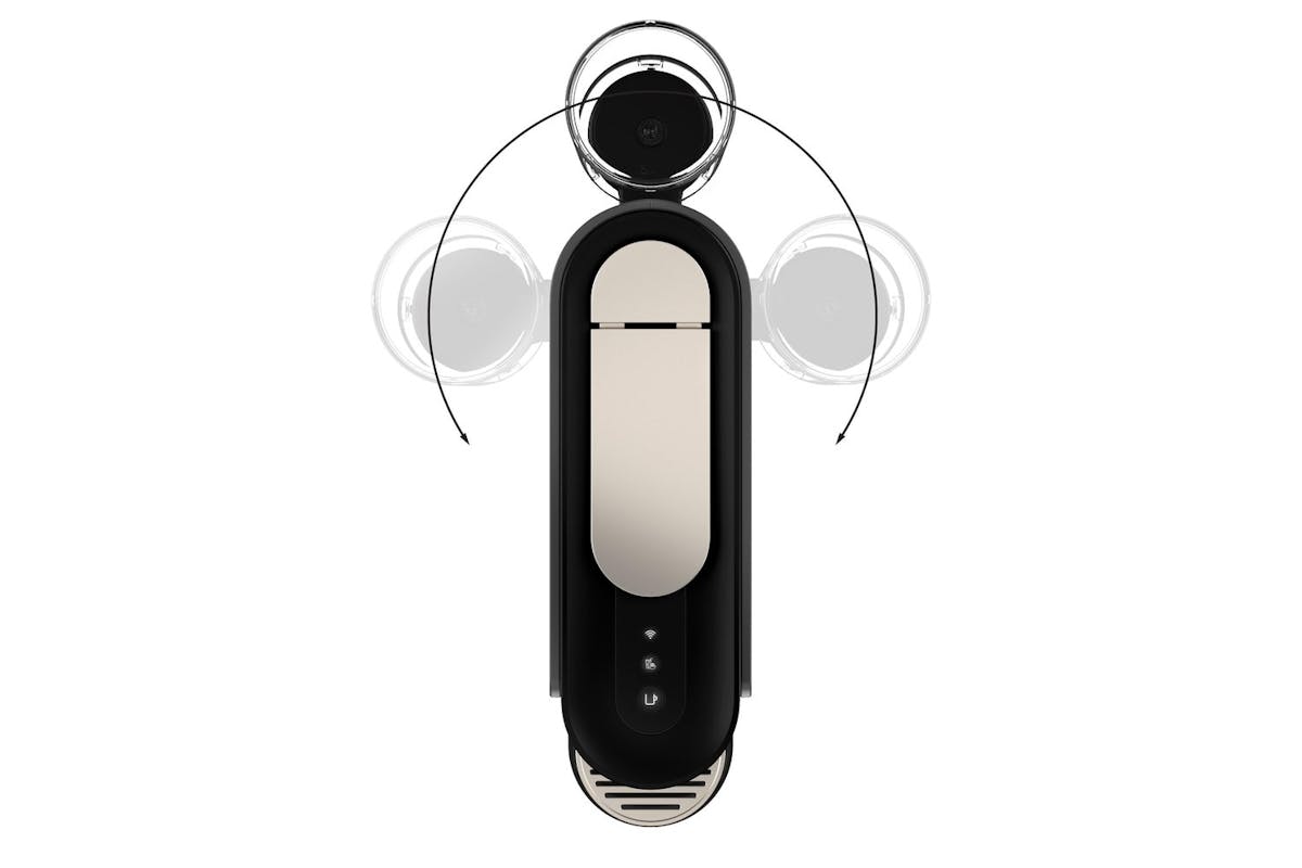 Nespresso Vertuo Up Pod Coffee Machine by De'Longhi | Anthracite | ENV200.GY-11