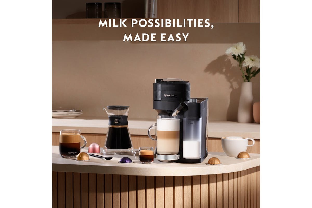 Nespresso Vertuo Lattissima Coffee Machine by De'Longhi | ENV300.B | Black-6