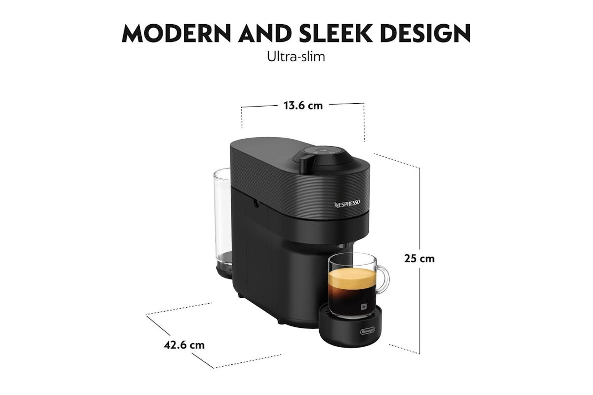 Nespresso Vertuo Pop Coffee Machine by De'Longhi | ENV90.B | Black-5
