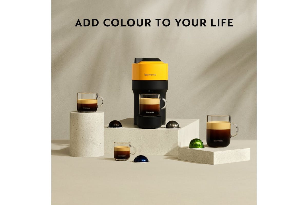 Nespresso Vertuo Pop Coffee Machine by De'Longhi | ENV90.B | Black-6