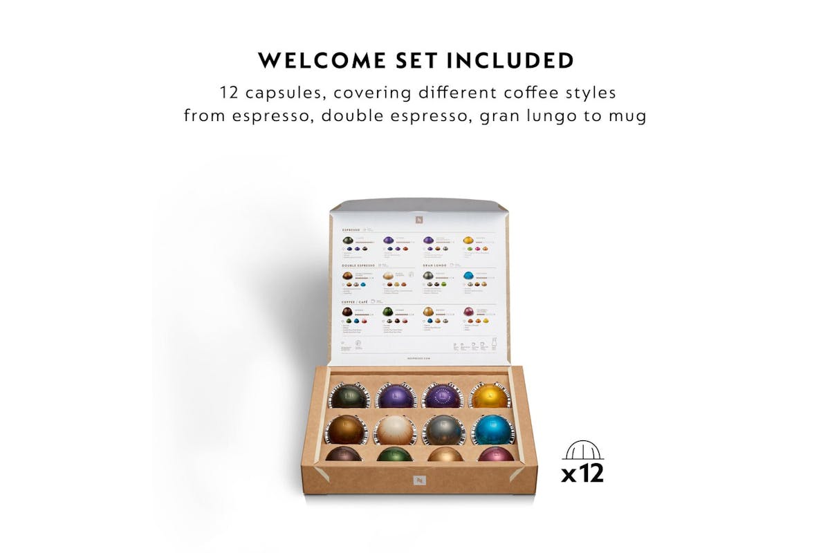 Nespresso Vertuo Pop Coffee Machine by De'Longhi | ENV90.B | Black-8
