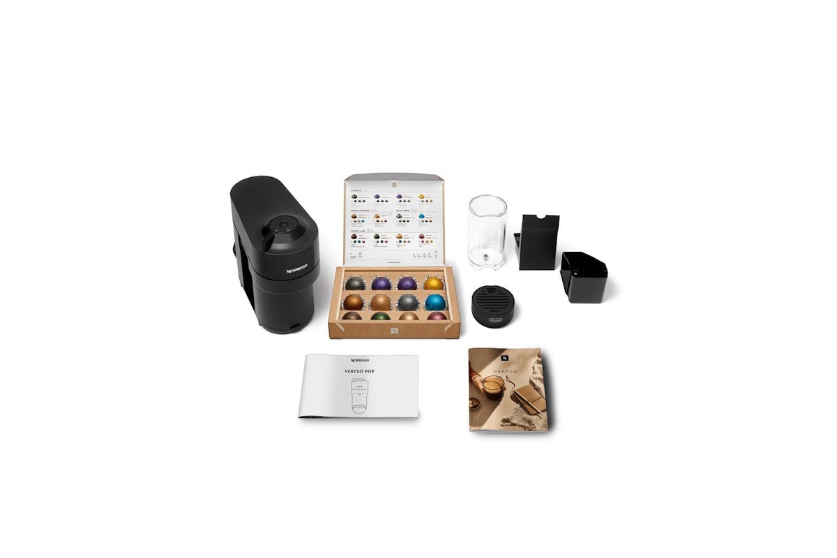 Nespresso Vertuo Pop Coffee Machine by De'Longhi | ENV90.B | Black-9