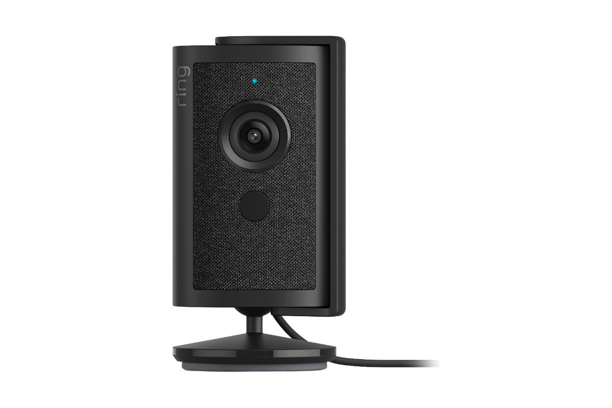 Ring 4K Plug In | Indoor Camera | Black