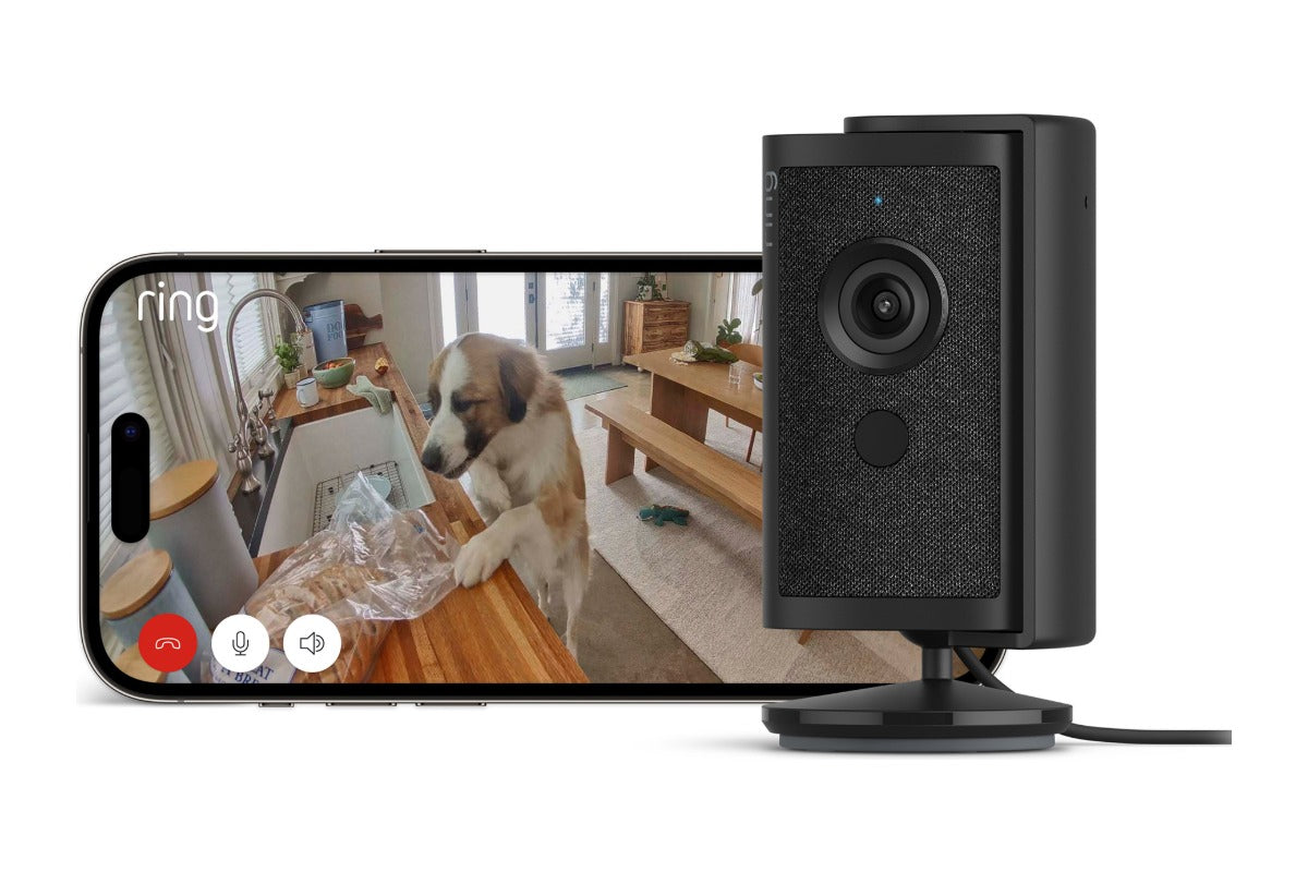 Ring 4K Plug In | Indoor Camera | Black-6