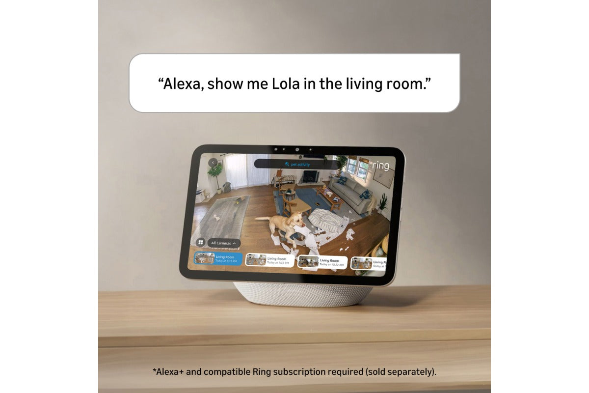 Ring 4K Plug In | Indoor Camera | Black-4