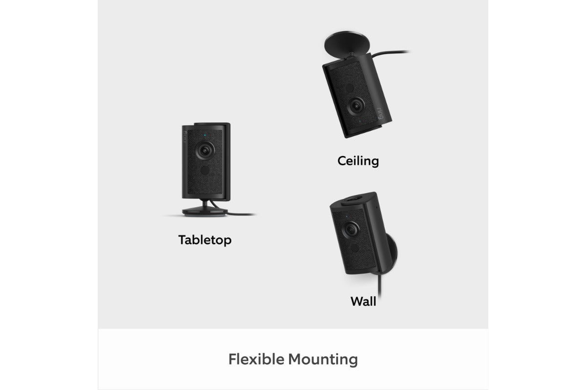 Ring 4K Plug In | Indoor Camera | Black-3