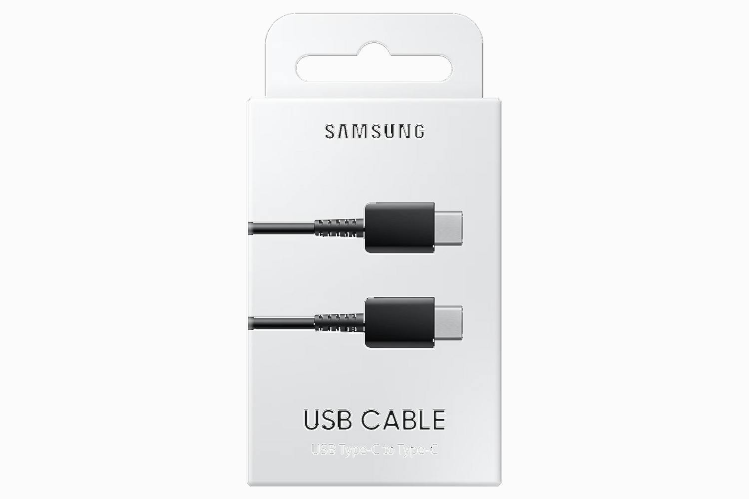 Samsung 3A USB-C to C Cable | 1m | Black-4
