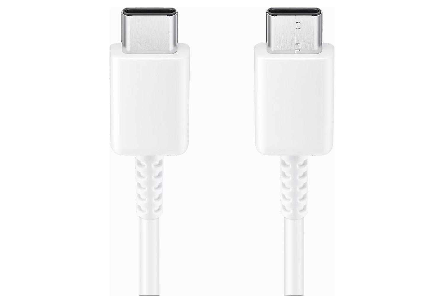 Samsung 3A USB-C to C Cable | 1m | White-3