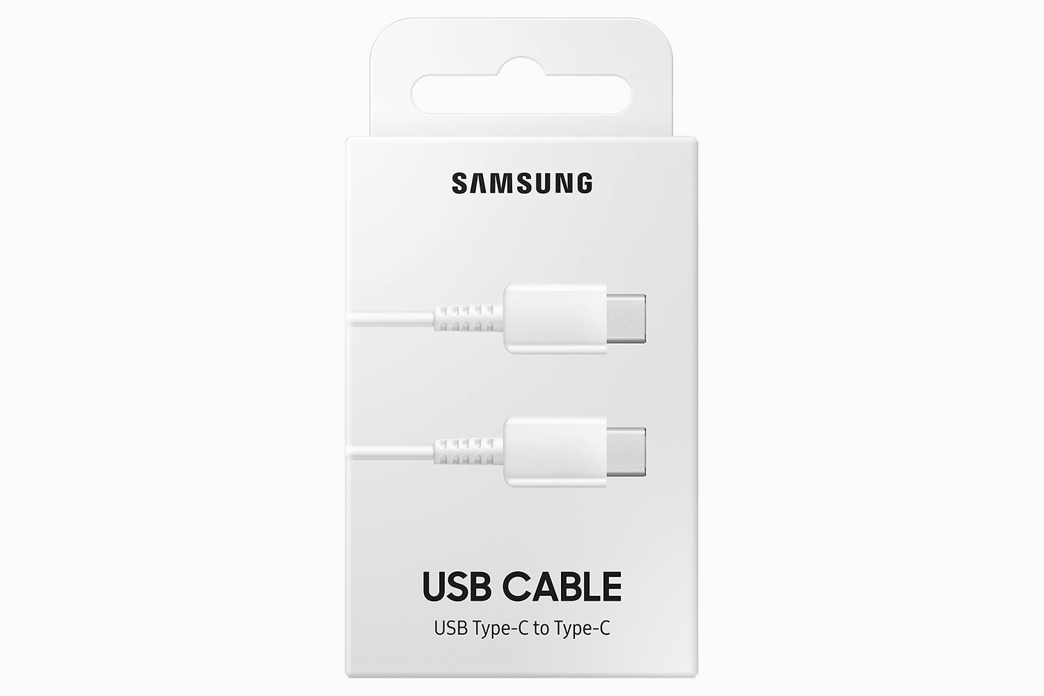 Samsung 3A USB-C to C Cable | 1m | White-4