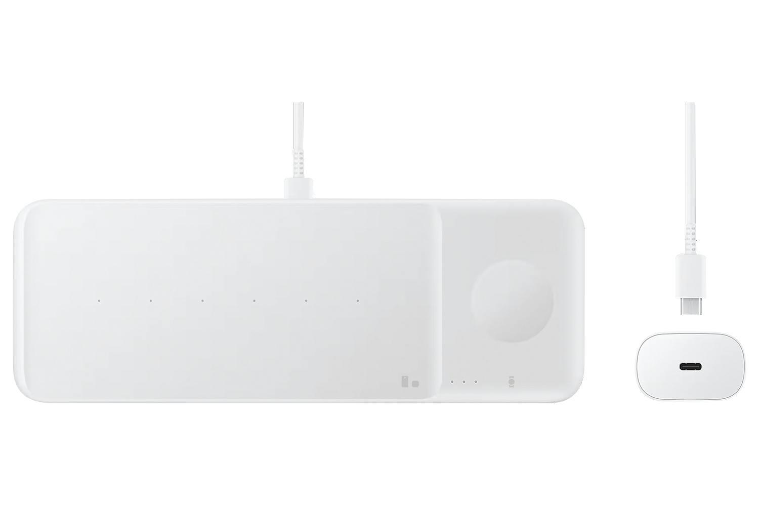 Samsung Wireless Trio Charger | White-7