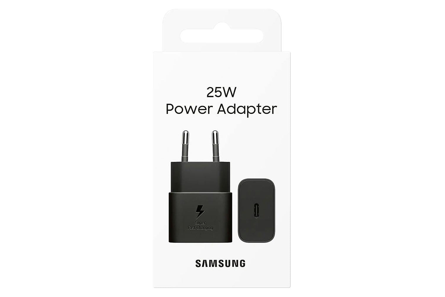 Samsung 25W Super Fast Charging Travel Adapter | Black-6