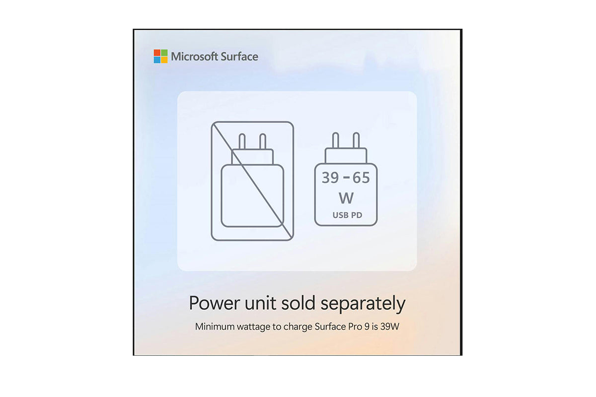 Microsoft Surface Pro | Copilot+ PC | 13" | Touchscreen | Snapdragon X Elite | 16GB | 512GB | Black (power unit not included)-2