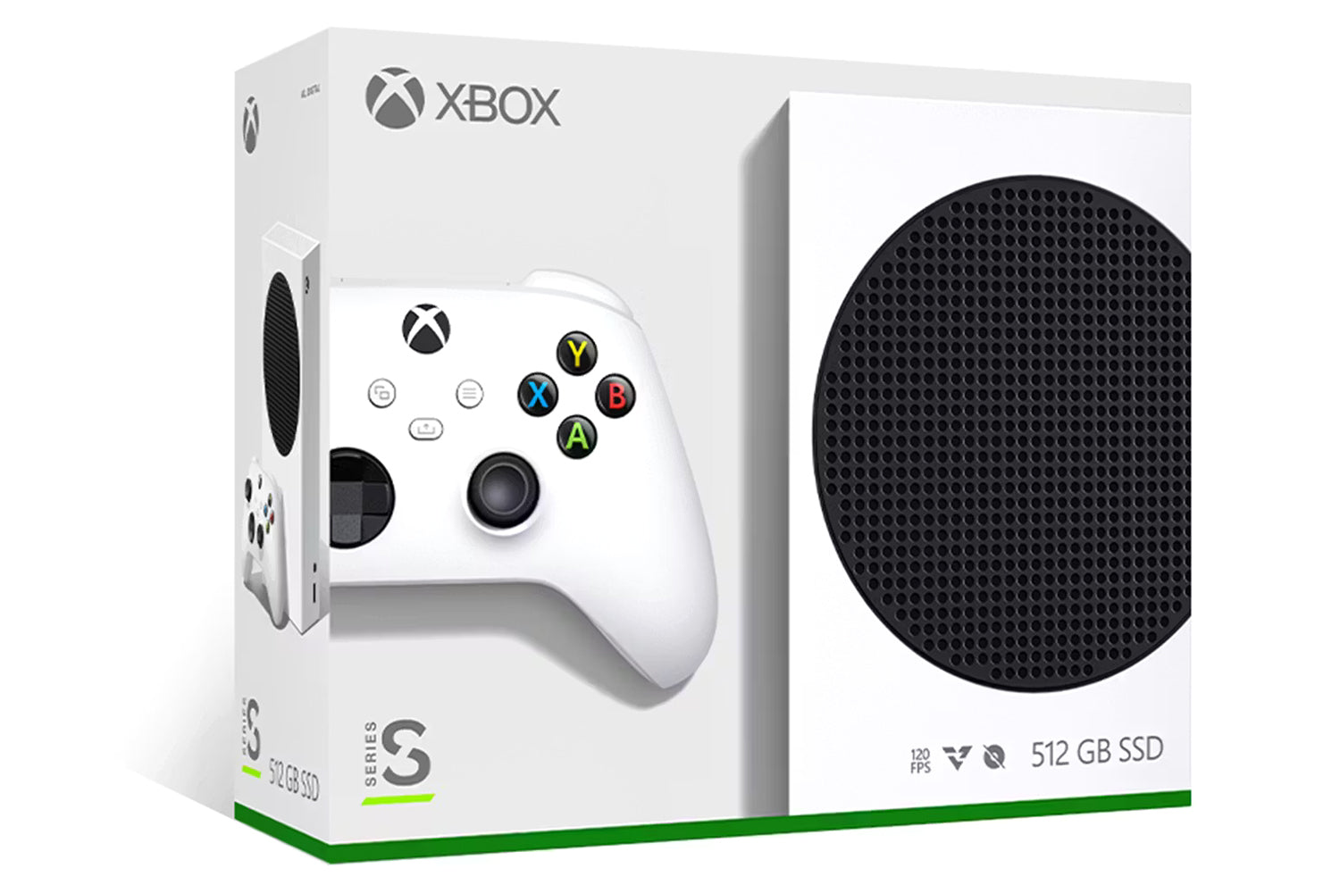 Microsoft Xbox Series S Console | 512GB-4