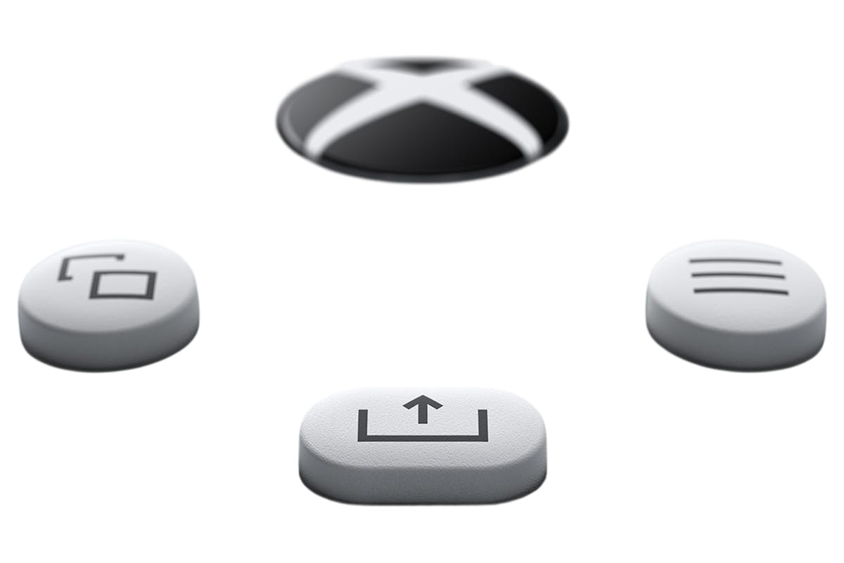 Microsoft Xbox Wireless Controller | Robot White-7