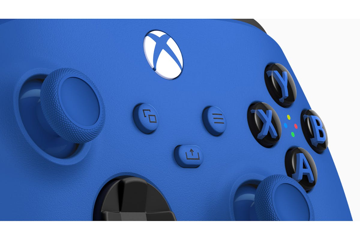 Microsoft Xbox Wireless Controller | Shock Blue-6
