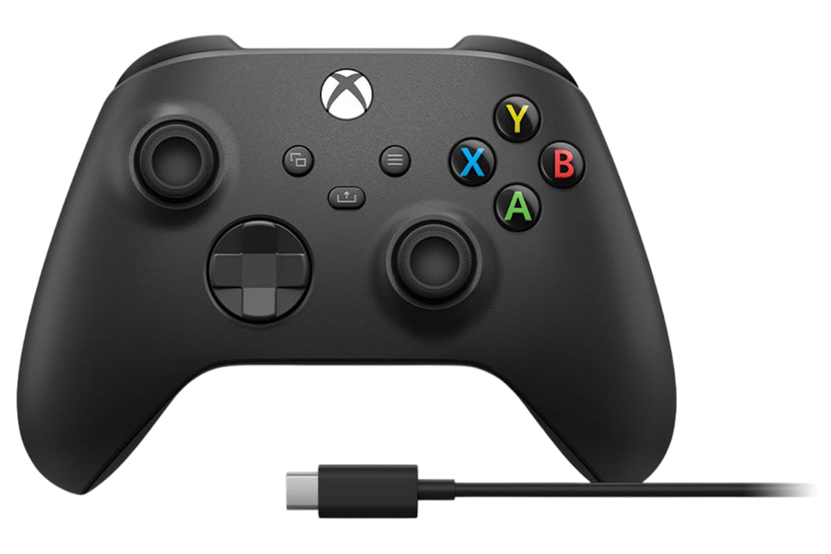 Microsoft Xbox Wireless Controller with USB-C Cable | Black-2