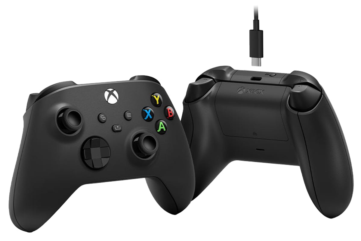 Microsoft Xbox Wireless Controller with USB-C Cable | Black-4