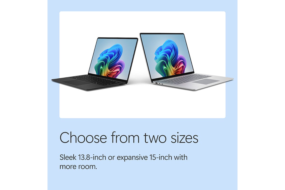 Microsoft Surface 13.8" Laptop Snapdragon X2 Elite (12 Core) | 16GB | 512GB | Qualcomm Adreno | Black-14