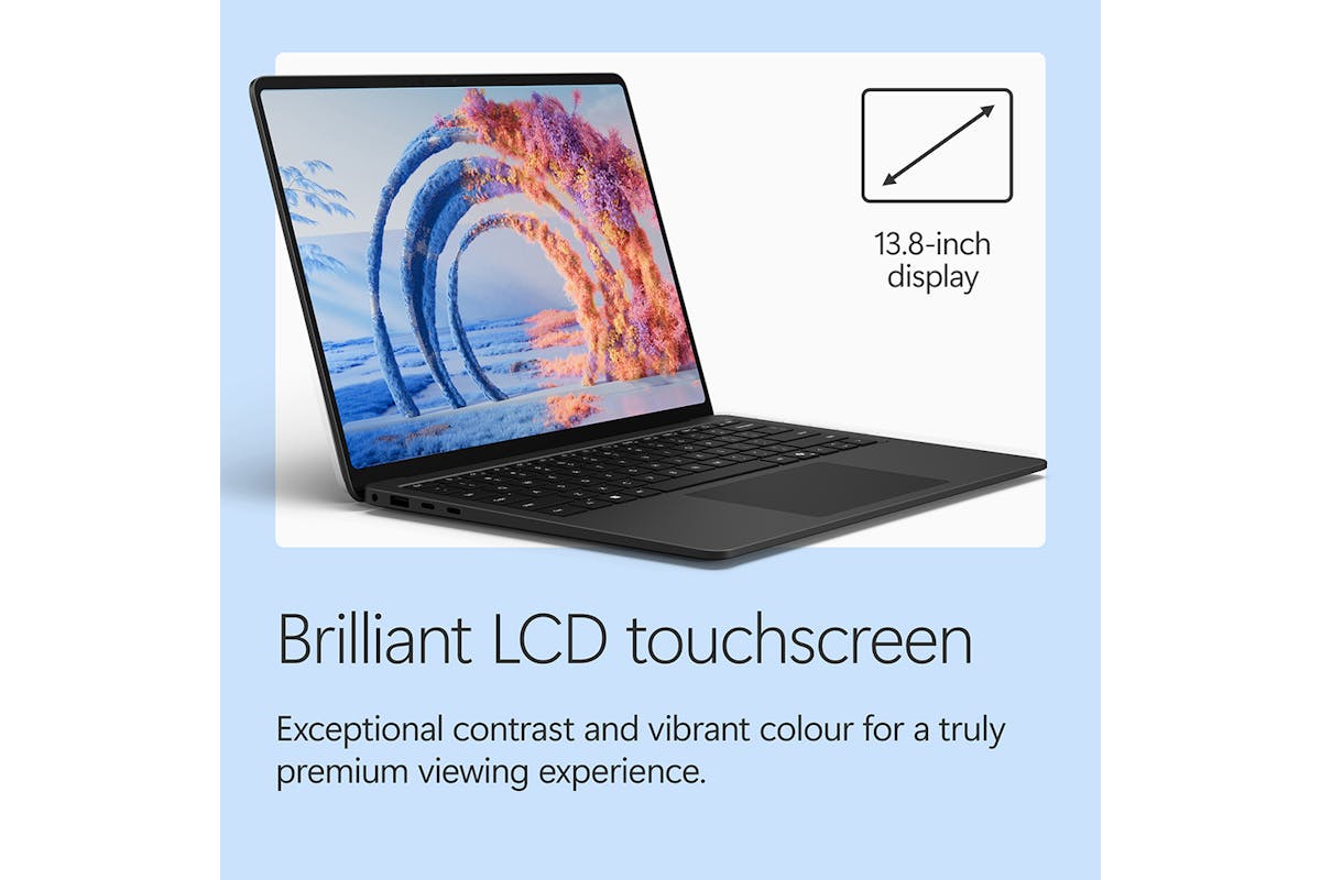 Microsoft Surface 13.8" Laptop Snapdragon X2 Elite (12 Core) | 16GB | 512GB | Qualcomm Adreno | Black-8