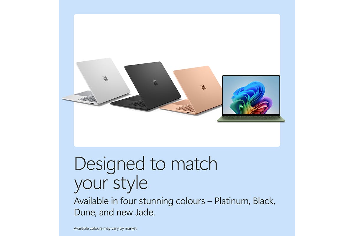 Microsoft Surface 13.8" Laptop Snapdragon X2 Elite (12 Core) | 16GB | 512GB | Qualcomm Adreno | Black-11