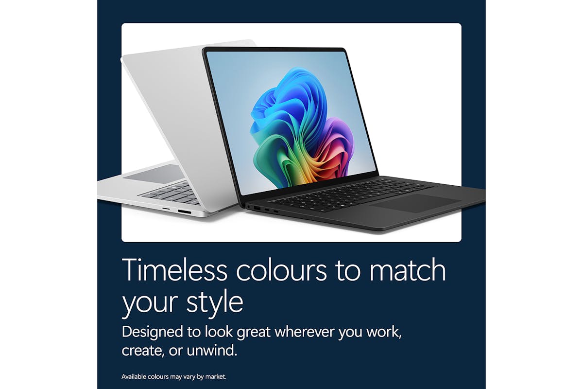 Microsoft Surface 15" Laptop Snapdragon X2 Plus  (10 Core) | 16GB | 512GB | Qualcomm Adreno | Platinum-11