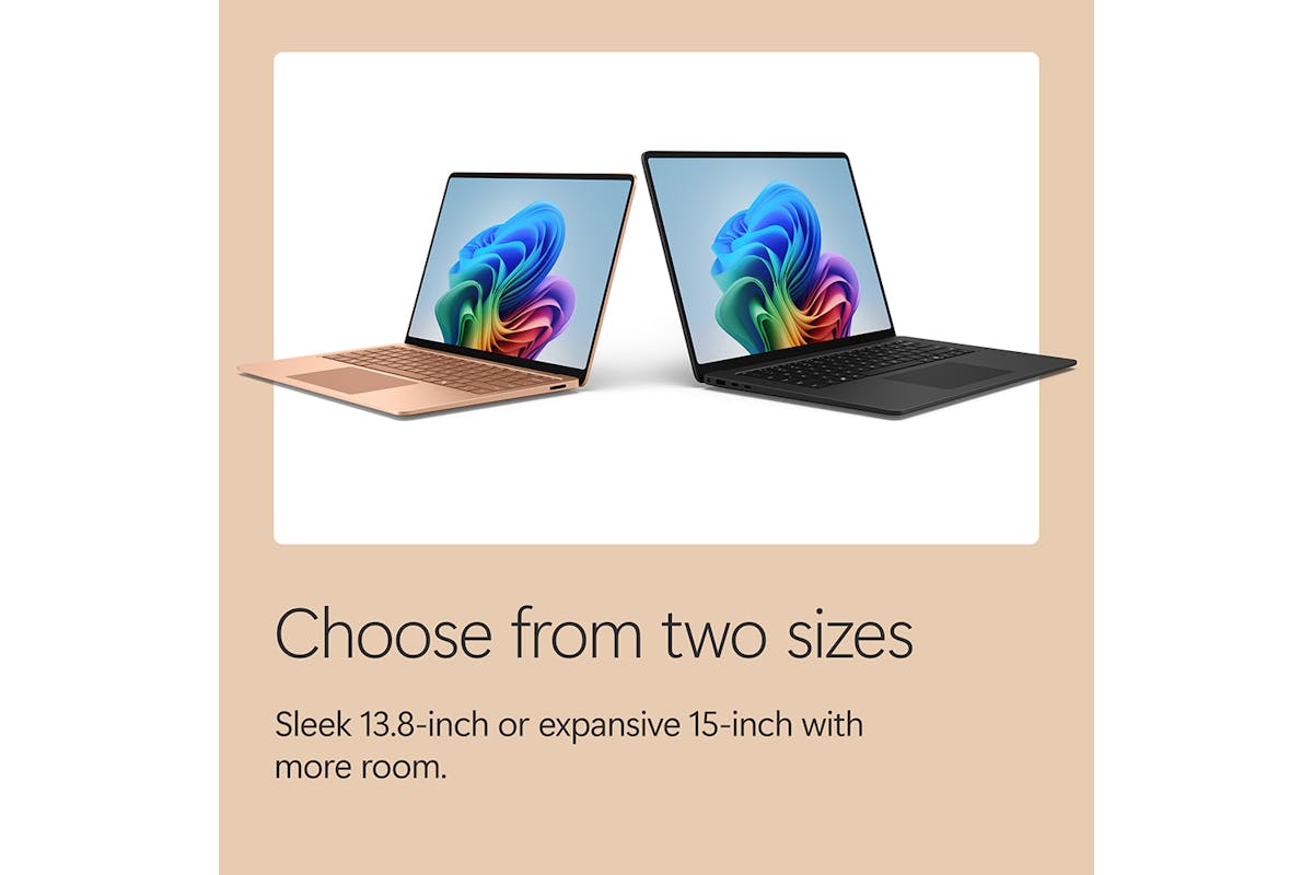 Microsoft Surface 13.8" Laptop Snapdragon X2 Elite (12 Core) | 16GB | 512GB | Qualcomm Adreno | Dune-14