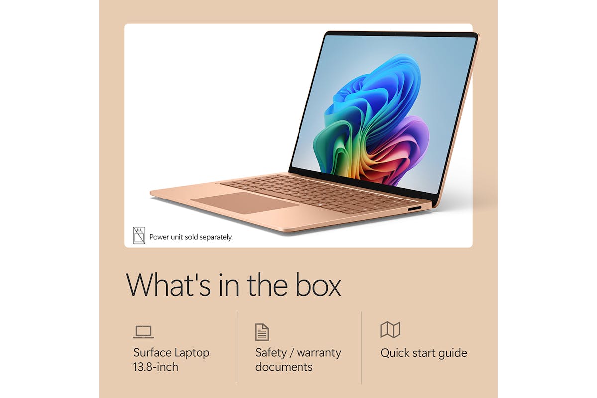 Microsoft Surface 13.8" Laptop Snapdragon X2 Elite (12 Core) | 16GB | 512GB | Qualcomm Adreno | Dune-18