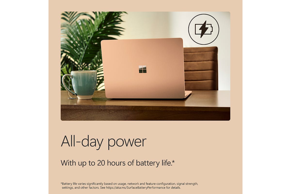 Microsoft Surface 13.8" Laptop Snapdragon X2 Elite (12 Core) | 16GB | 512GB | Qualcomm Adreno | Dune-9