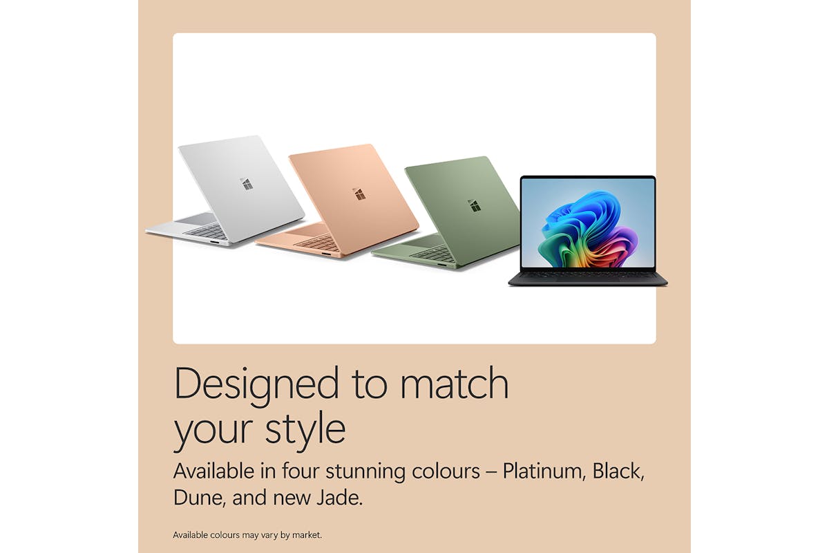 Microsoft Surface 13.8" Laptop Snapdragon X2 Elite (12 Core) | 16GB | 512GB | Qualcomm Adreno | Dune-11