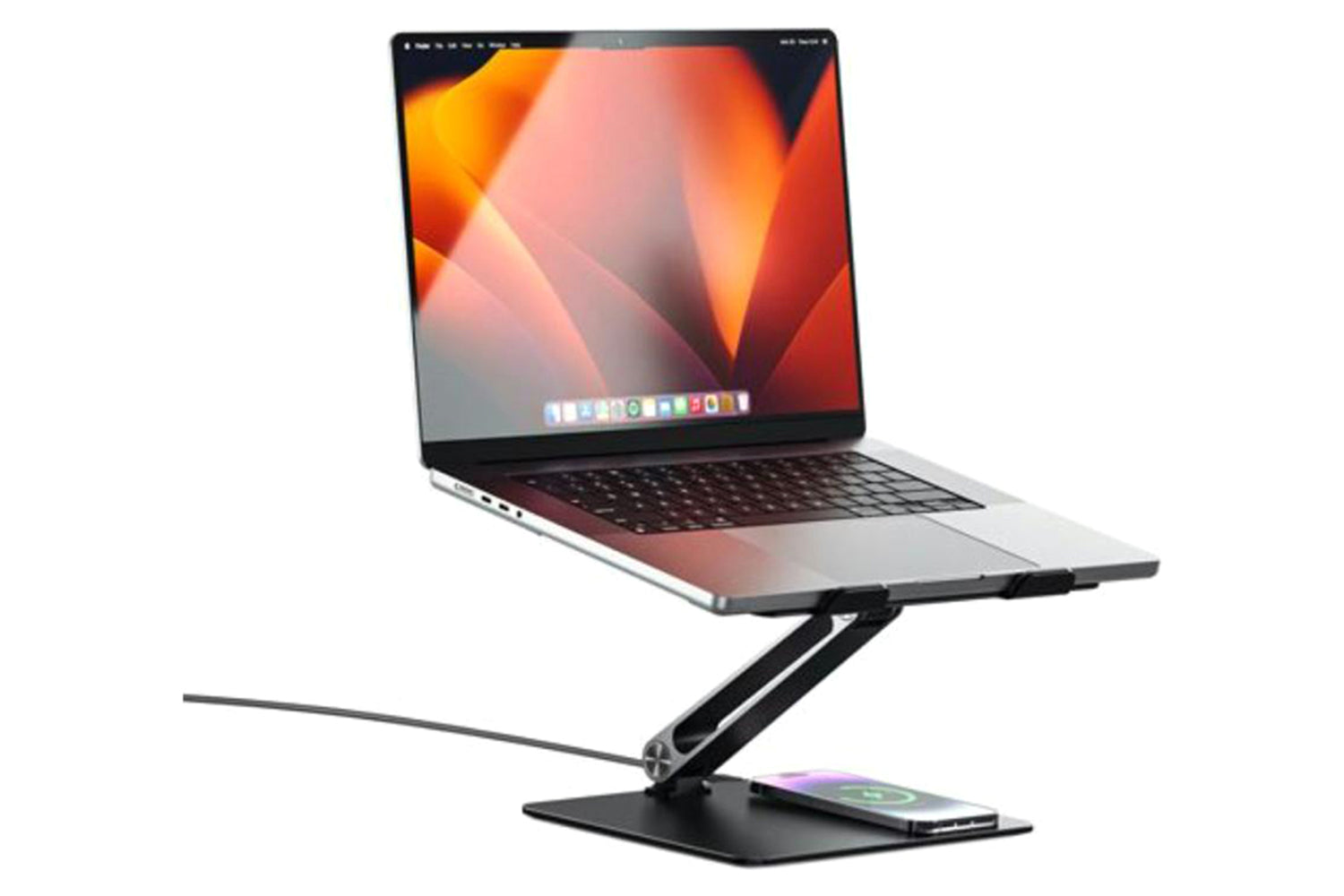 Alogic Elite Power Laptop Stand with Wireless Charger-3