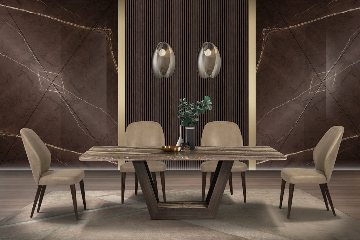 Equinox Dining Table | 220 cm | African Magic-2