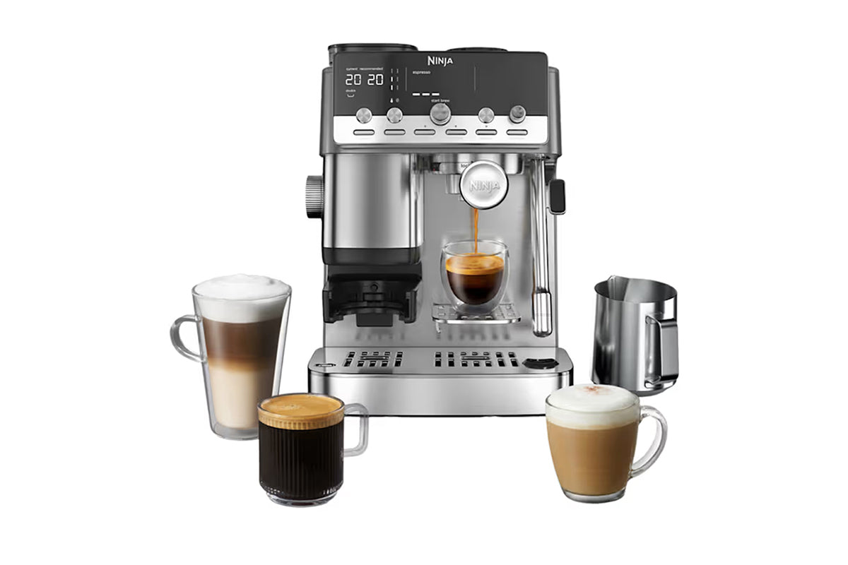 Ninja Luxe Café Mini Plus Espresso Coffee Machine | ES352UK