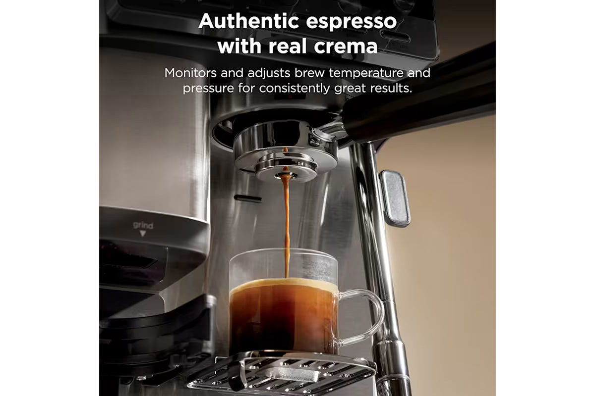 Ninja Luxe Café Mini Plus Espresso Coffee Machine | ES352UK-3