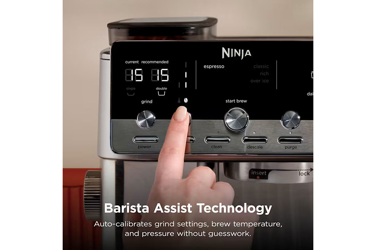 Ninja Luxe Café Mini Plus Espresso Coffee Machine | ES352UK-4