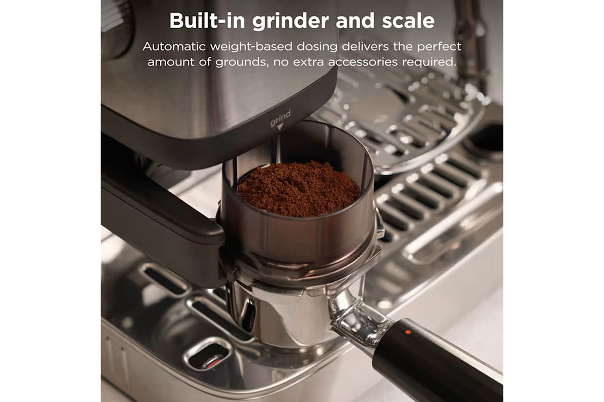 Ninja Luxe Café Mini Plus Espresso Coffee Machine | ES352UK-5