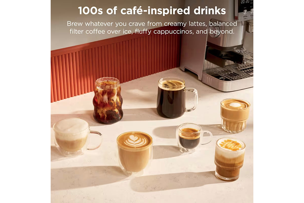 Ninja Luxe Café Mini Plus Espresso Coffee Machine | ES352UK-6