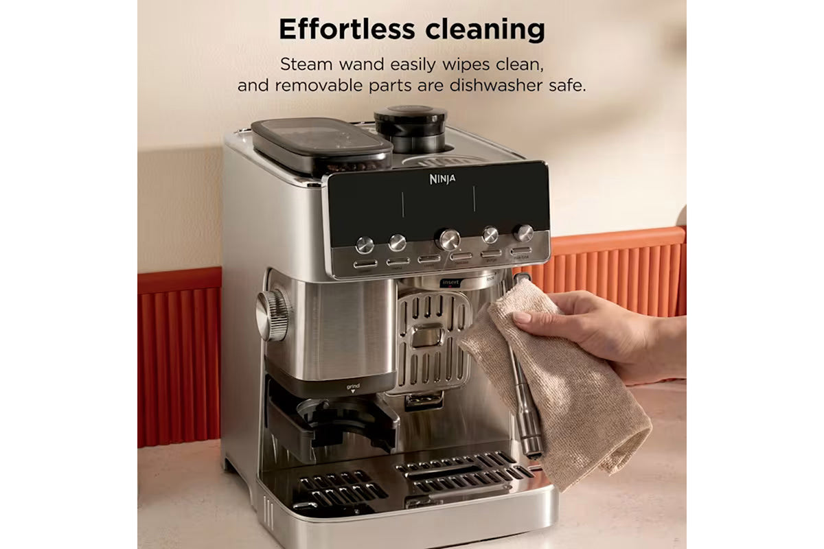 Ninja Luxe Café Mini Plus Espresso Coffee Machine | ES352UK-7