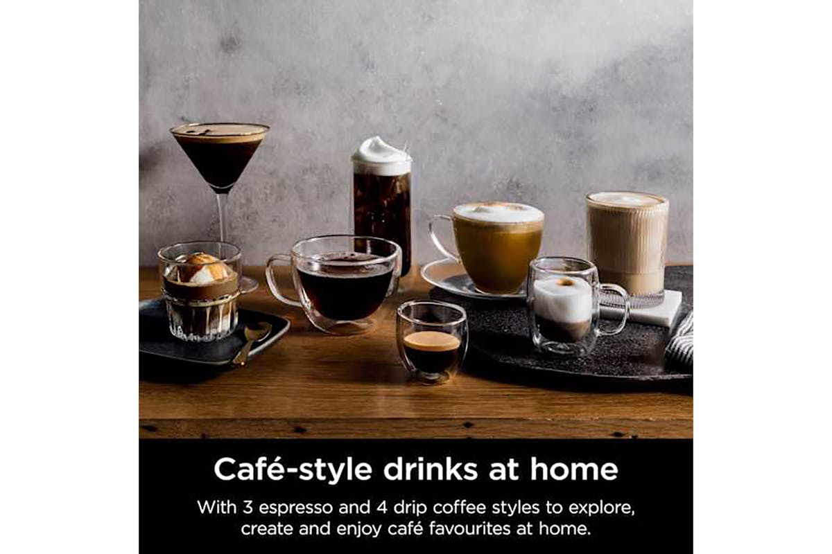 Ninja Luxe Cafe Premier Espresso Coffee Machine | ES601UKBK-4