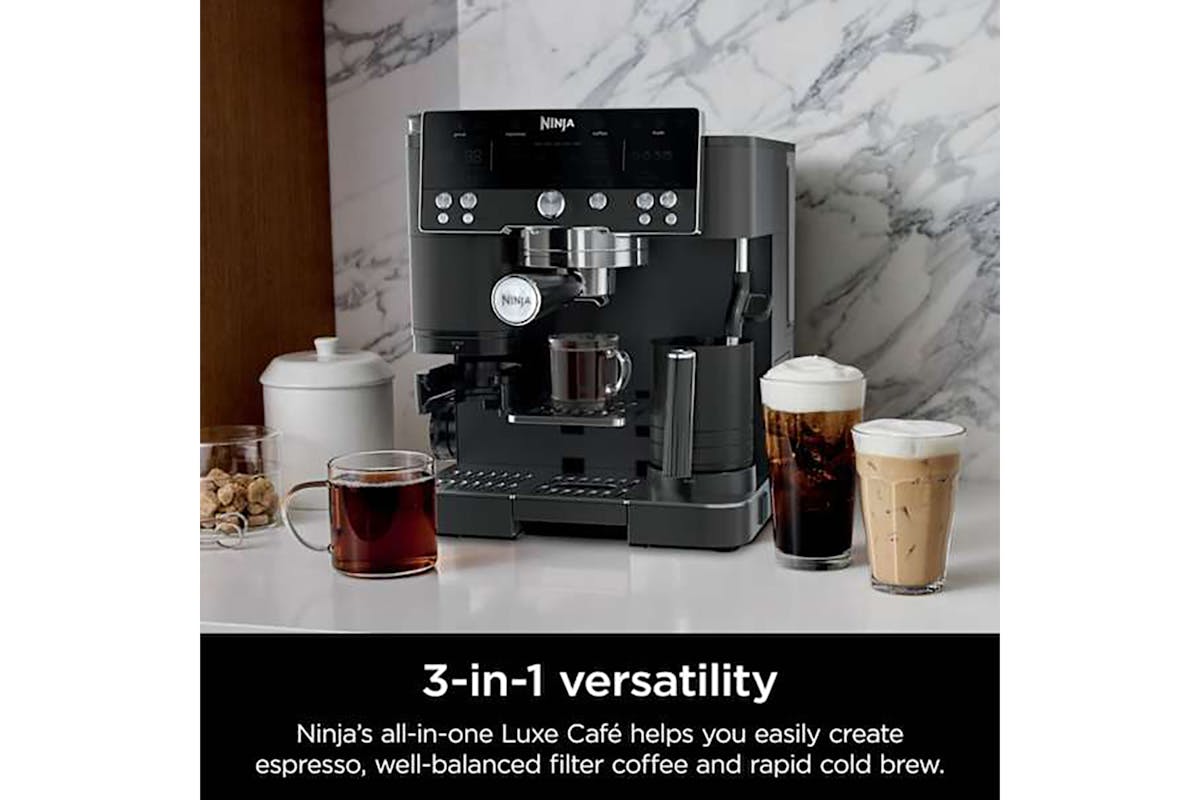 Ninja Luxe Cafe Premier Espresso Coffee Machine | ES601UKBK-7