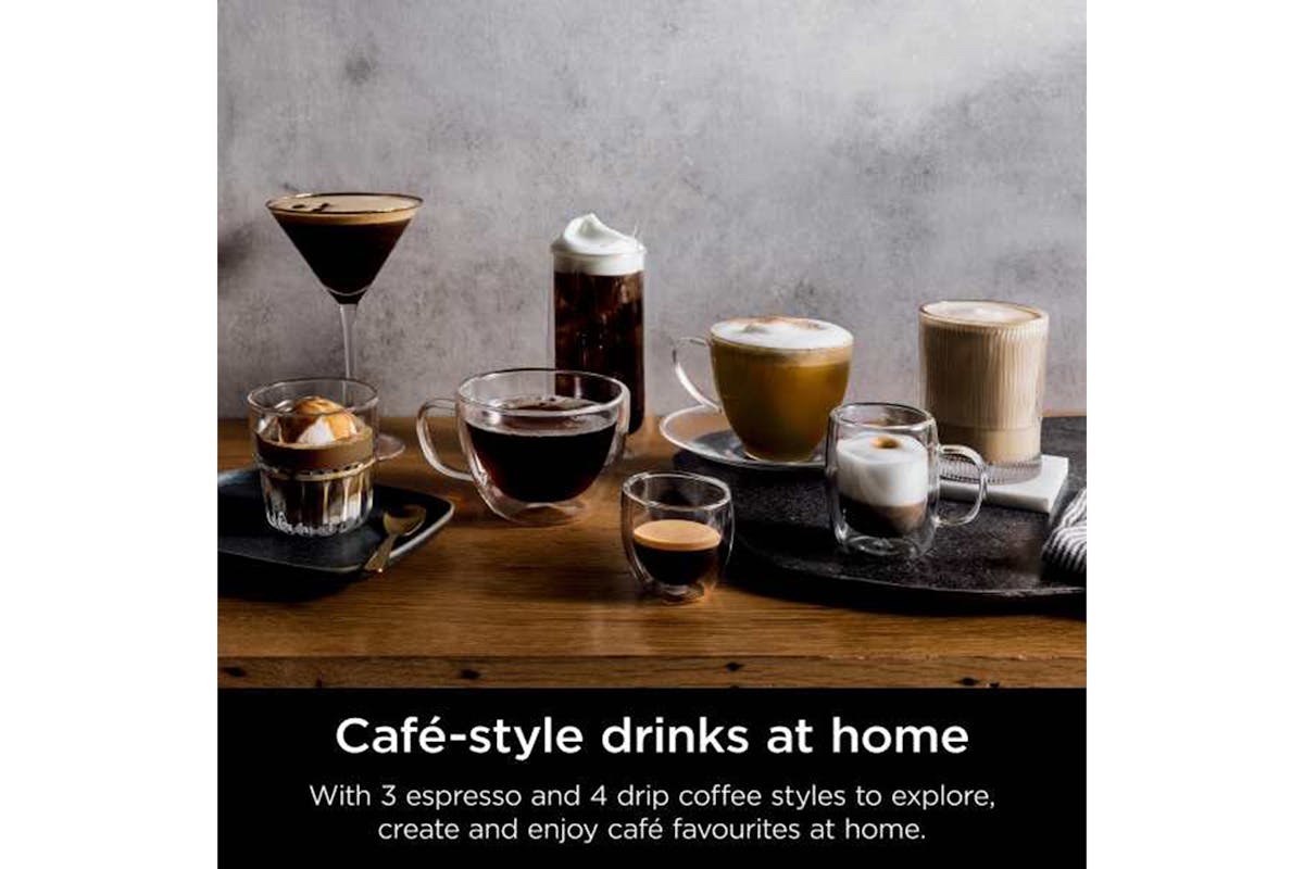 Ninja Luxe Cafe Premier Espresso Coffee Machine | ES601UK-9