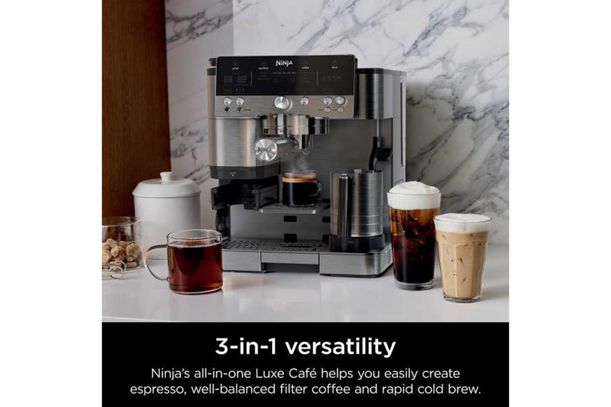 Ninja Luxe Cafe Premier Espresso Coffee Machine | ES601UK-11